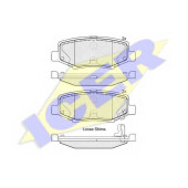 Колодки тормозные дисковые для JEEP CHEROKEE(KK), WRANGLER(JK,TJ) / OPEL CORSA <b>ICER 181909 / 24602</b>
