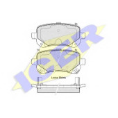 Колодки тормозные дисковые для CHRYSLER GRAND VOYAGER(RT) / FIAT FREEMONT(JC#,JF#) / LANCIA VOYAGER(RT) / VW ROUTAN <b>ICER 181910 / 24822</b>