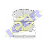 Колодки тормозные дисковые для HYUNDAI H-1 Travel(TQ), H-1(TQ) / KIA CARNIVAL / GRAND CARNIVAL(VQ) <b>ICER 181911 / 24597</b>