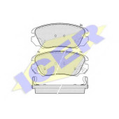 Колодки тормозные дисковые для CHEVROLET MALIBU(V300) / OPEL INSIGNIA / SAAB 9-5(YS3G) <b>ICER 181914 / 24415</b>