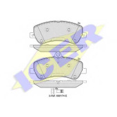 Колодки тормозные дисковые для MERCEDES GLK(X204) <b>ICER 181917 / 24867</b>
