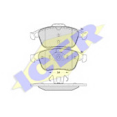 Колодки тормозные дисковые для RENAULT GRAND(JZ0/1#), MEGANE(BZ0#, DZ0/1#, EZ0/1#, KZ0/1), SCENIC(JZ0/1#) <b>ICER 181918 / 24710</b>