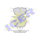 Колодки тормозные дисковые для BMW X5(E70,F15,F85), X6(E71,E72,F16,F86) <b>ICER 181919 / 24170</b>