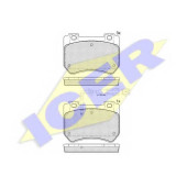 Колодки тормозные дисковые <b>ICER 181932 / 24852</b>