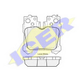 Колодки тормозные дисковые для LEXUS LS(USF4#,UVF4#) <b>ICER 181936 / 24244</b>