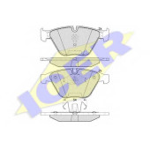 Колодки тормозные дисковые для BMW 3(E90, E91, E92, E93, F30, F35, F80), 5(E60, E61), 6(E63, E64), 7(E65, E66, E67), X1(E84), Z4(E89) <b>ICER 181940 / 23313</b>