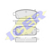 Колодки тормозные дисковые для CHEVROLET CRUZE, ORLANDO, TRACKER, VOLT / OPEL AMPERA, ASTRA GTC J, ASTRA, CASCADA, MOKKA, ZAFIRA <b>ICER 181943 / 25096</b>