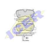 Колодки тормозные дисковые для LAND ROVER DISCOVERY(LA,LA#,TAA), RANGE ROVER(LM,LS,LW) / MERCEDES PULLMANN(W100) <b>ICER 181946 / 24192</b>