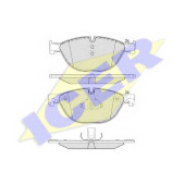 Колодки тормозные дисковые для BMW 5(F07,F10,F11,F18), 6(F06,F12,F13), 7(F01,F02,F03,F04) <b>ICER 181961 / 25045</b>