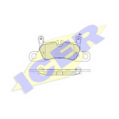 Колодки тормозные дисковые для PORSCHE CAYENNE(92A) <b>ICER 181987-203 / 24721</b>