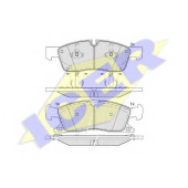 Колодки тормозные дисковые для JEEP GRAND CHEROKEE(WH,WK,WK2) / MERCEDES GL(X166), GLE(C292,W166), GLS(X166), M(W166) <b>ICER 181988 / 25190</b>