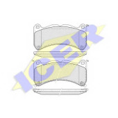Колодки тормозные дисковые для LEXUS IS(ALE2#,GSE2#,USE2#) <b>ICER 182014 / 24307</b>