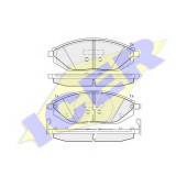 Колодки тормозные дисковые для CHEVROLET SPARK(M300) <b>ICER 182023 / 25268</b>
