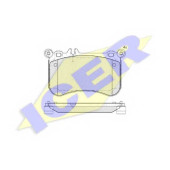 Колодки тормозные дисковые для MERCEDES CLS(C218,C219,X218), E(S212,W212), S(C216), SLC(R172), SLK(R172) <b>ICER 182042 / 25219</b>