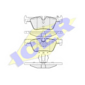 Колодки тормозные дисковые для BMW 1(F20,F21), 2(F22,F23,F45,F46,F87), 3(F30,F31,F34,F35,F80), 4(F32,F33,F36,F82,F83) <b>ICER 182049 / 25307</b>