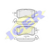 Колодки тормозные дисковые для MAZDA CX-3(DK), CX-5(GH,KE) <b>ICER 182056 / 25540</b>