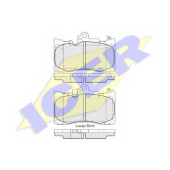 Колодки тормозные дисковые для LEXUS GS(GRL1#, GRS19#, GWL1#, GWS19#, URS19#, UZS19#), IS(ALE2#, AVE3#, GSE2#, GSE3#, USE2#) / TOYOTA CROWN(GRS20#) <b>ICER 182059 / 20325</b>