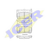 Колодки тормозные дисковые для LEXUS GS(GRL1#, GRS19#, GWL1#, GWS19#, URS19#, UZS19#), IS(ALE2#, AVE3#, GSE2#, GSE3#, USE2#) / TOYOTA CROWN(GRS20#) <b>ICER 182060 / 24323</b>