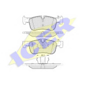 Колодки тормозные дисковые для AUDI Q5(8R) / BMW 1(F20,F21), 2(F22,F23,F87) <b>ICER 182063 / 25014</b>