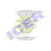 Колодки тормозные дисковые для BMW 5(F07,F10,F11,F18), 6(F12,F13) <b>ICER 182065 / 25436</b>