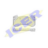 Колодки тормозные дисковые для AUDI A6(4G2,4G5,4GC,4GD,C7), A7(4GA,4GF), A8(4H#), Q5(8R) <b>ICER 182070 / 24847</b>