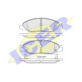 Колодки тормозные дисковые для NISSAN MICRA(K12), NOTE(E11), TIIDA(C11X,SC11X) <b>ICER 182074 / 24682</b>