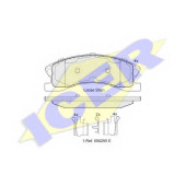 Колодки тормозные дисковые для JEEP GRAND CHEROKEE(WG,WJ) <b>ICER 182075 / 24083</b>