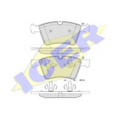 Колодки тормозные дисковые для MERCEDES GL(X164), M(W164), R(V251,W251) <b>ICER 182086 / 24151</b>