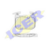 Колодки тормозные дисковые для BMW 1(F20,F21), 3(F30,F31,F34,F35,F80), 4(F32,F33,F36,F82,F83) <b>ICER 182093 / 25028</b>