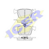 Колодки тормозные дисковые для AUDI A3(8V1,8V7,8VA,8VS), TT(FV3,FV9) / VW GOLF SPORTSVAN(AM1), GOLF(5G1,BA5,BE1), TOURAN(5T1) <b>ICER 182099 / 25008</b>