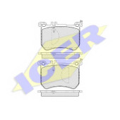 Колодки тормозные дисковые для MERCEDES S(V222,W222,X222), SL(R231) <b>ICER 182100 / 25183</b>