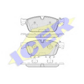 Колодки тормозные дисковые для MERCEDES GL(X166), GLE(W166), GLS(X166), M(W166) / PEUGEOT PARTNER <b>ICER 182104 / 25531</b>