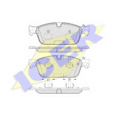 Колодки тормозные дисковые для MERCEDES GL(X166), GLE(W166), GLS(X166), M(W166) / PEUGEOT PARTNER <b>ICER 182105 / 25531</b>