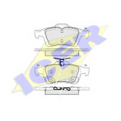 Колодки тормозные дисковые для FORD C-MAX(DXA/CB7,DXA/CEU), FOCUS, KUGA(DM2), TRANSIT CONNECT / VOLVO C30, C70, S40(MS), V50(MW) <b>ICER 182106 / 25212</b>