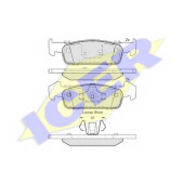 Колодки тормозные дисковые для RENAULT LOGAN, SANDERO/STEPWAY <b>ICER 182115-202 / 25738</b>