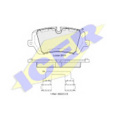 Колодки тормозные дисковые для LAND ROVER RANGE ROVER(LG,LW) / MERCEDES PULLMANN(W100) <b>ICER 182120 / 25720</b>