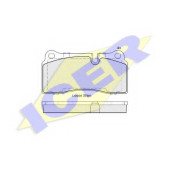Колодки тормозные дисковые для AUDI Q7(4L), R8 / BMW 3(F30,F35,F80), 4(F32,F33,F82,F83) <b>ICER 182121 / 24261</b>