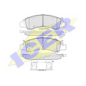 Колодки тормозные дисковые для CHEVROLET AVALANCHE, EXPRESS, SILVERADO 1500, TAHOE(GMT900) <b>ICER 182137 / D1363-8472</b>