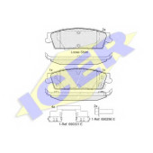 Колодки тормозные дисковые для CHEVROLET AVALANCHE, SILVERADO 1500, SUBURBAN(GMT 900), TAHOE(GMT900) <b>ICER 182139 / D1194-8312</b>