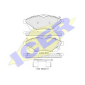 Колодки тормозные дисковые <b>ICER 182144 / 24750</b>