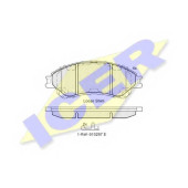 Колодки тормозные дисковые для SUZUKI SX4 S-Cross, VITARA(LY) <b>ICER 182175 / 25979</b>