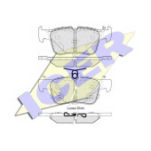 Колодки тормозные дисковые для FORD GALAXY, MONDEO, S-MAX <b>ICER 182198-203 / 25864</b>