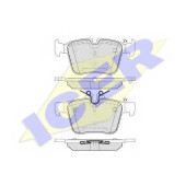 Колодки тормозные дисковые для MERCEDES C(C205,S205,W205) <b>ICER 182214 / 25353</b>