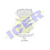 Колодки тормозные дисковые для BMW 2(F45,F46), X1(F48) <b>ICER 182216 / 22217</b>