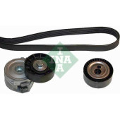 Поликлиновой ременный комплект INA 529 0017 10