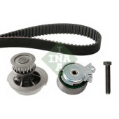 Водяной насос + комплект зубчатого ремня INA 530 0004 32