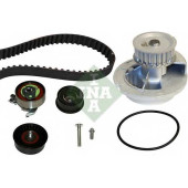 Водяной насос + комплект зубчатого ремня INA 530 0078 31