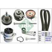 Водяной насос + комплект зубчатого ремня INA 530 0089 30