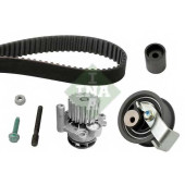 Водяной насос + комплект зубчатого ремня INA 530 0091 30