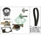 Комплект приводного ремня + насос RENAULT MEGANE III 1.5dCi <b>INA 530019732</b>